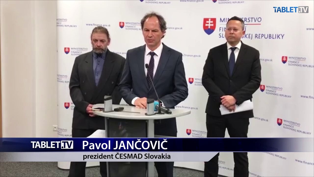 ZÁZNAM: TK Ministerstva financií po rokovaniach s autodopravcami