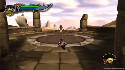 God of War - Kratos Meets His Grandfather ( 720 X 720 )