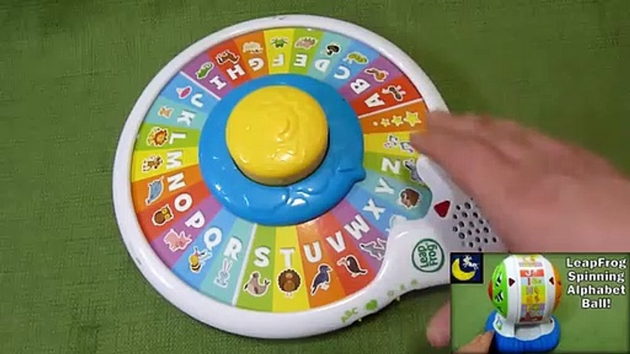 leapfrog alphazoo spinner