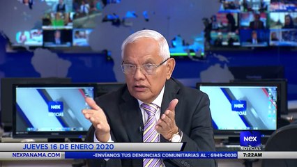 Análisis nacional del Ing. José I. Blandón Castillo  - Nex Noticias