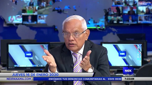 Análisis nacional del Ing. José I. Blandón Castillo - Nex Noticias