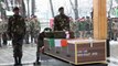 Indian army pays tribute to three soldiers killed in avalanche