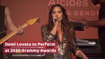 Demi Lovato And The Grammys