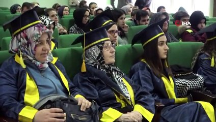 68 Yaşındaki Liseyi Bitirdi... Hedefi Hukuk Okumak