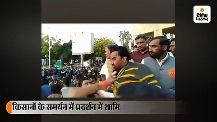 सांसद हनुमान बेनीवाल की युवक ने गिरेबान पकड़ी
