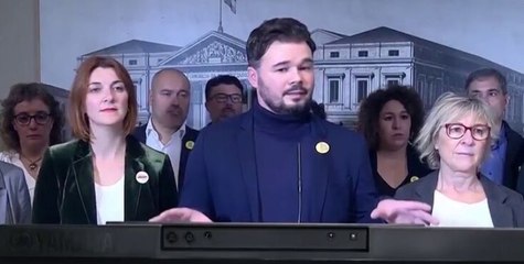 Gabriel Rufián: el tarantantán del bocazasde ERC que le ha hecho gracia hasta a la madre que lo parió