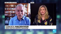 John Rick MacArthur : 