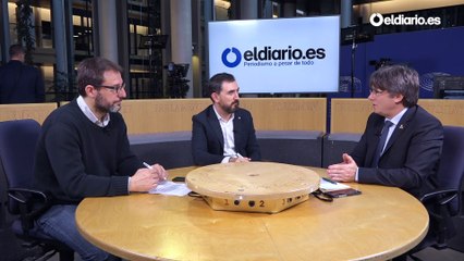 "O la inmunidad opera para toda la UE o estamos ante un 'brexit' judicial de facto"