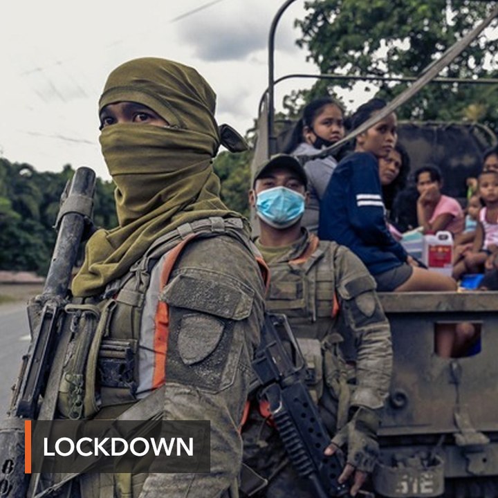 5 Batangas towns now under total lockdown due to Taal eruption