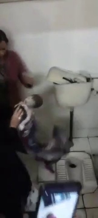Woman delivers baby in hospital bathroom, tries to  dumped
