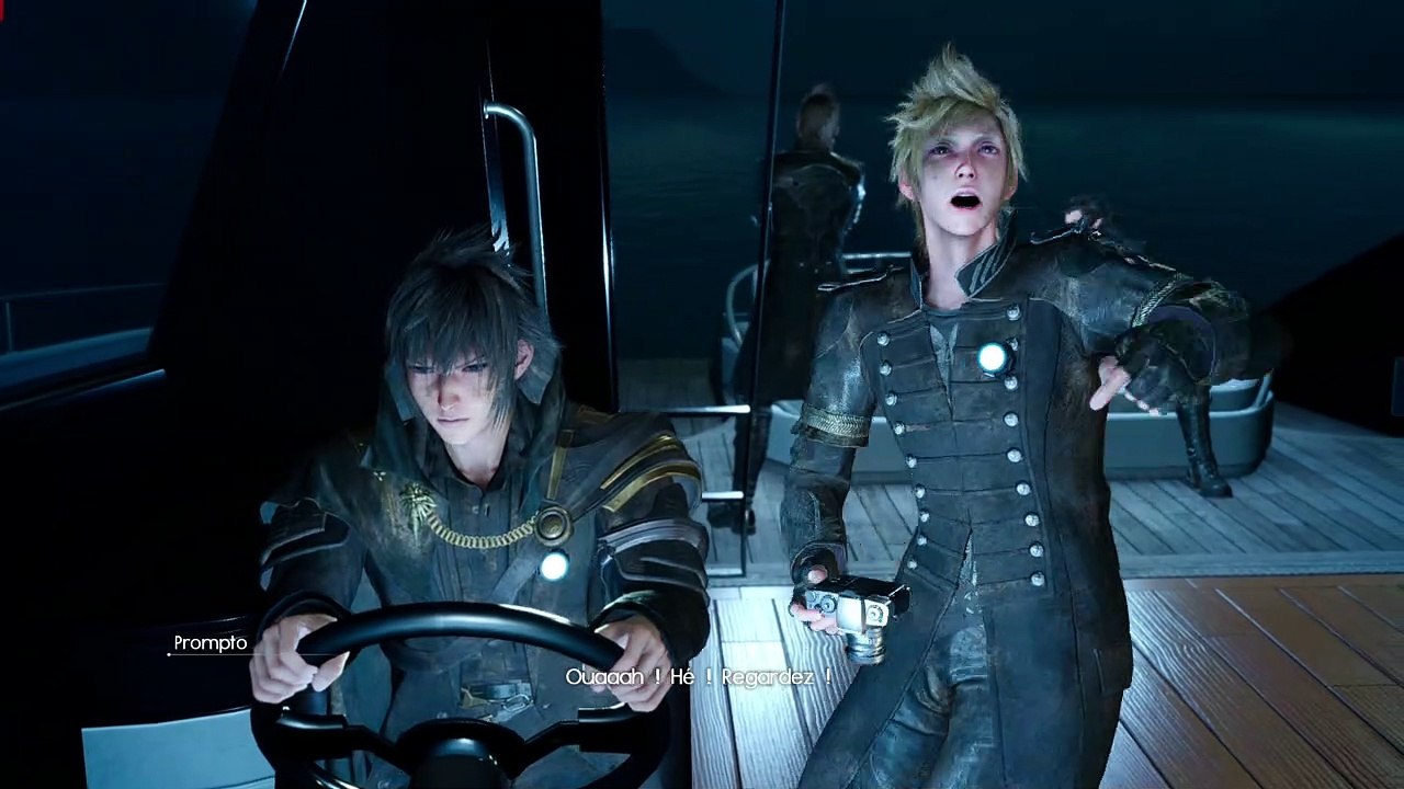 Final Fantasy XV (FF15) L'autre dieu Aquatique (BISMARK)