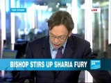Bishop stirs up sharia fury-France24 EN