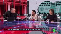 Irene Montero monta un show victimista llevando a su hija a laSexta y en la redes la ponen fina filipina