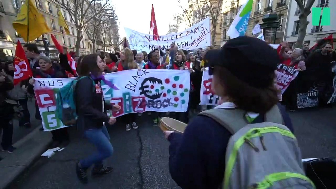Les grévistes de la première heure demandent du "renfort" aux autres professions