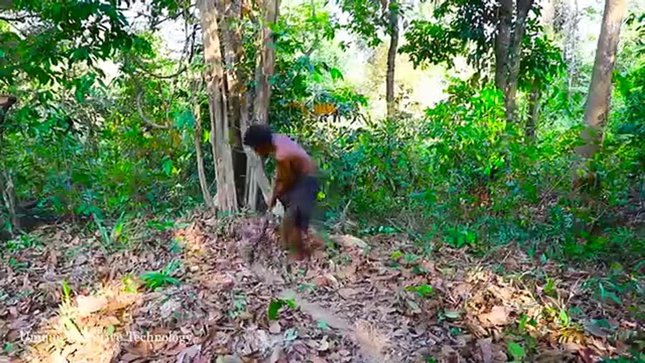 Unique sand build projects in jungle
