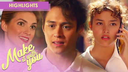 Gabo discovers Billy's deal with Antonia | Make It With You