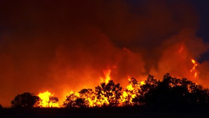 Rain And Hail Pelt Burning Australian States
