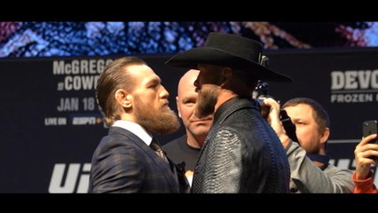 Mystic Mac is back! But no bad blood with Cerrone