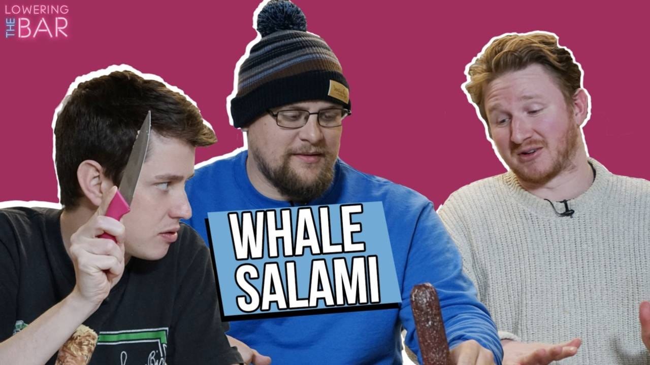 Lowering The Bar: "Illegal" Whale Salami