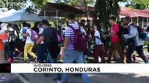 El tránsito de la caravana de migrantes hondureños | No Comment