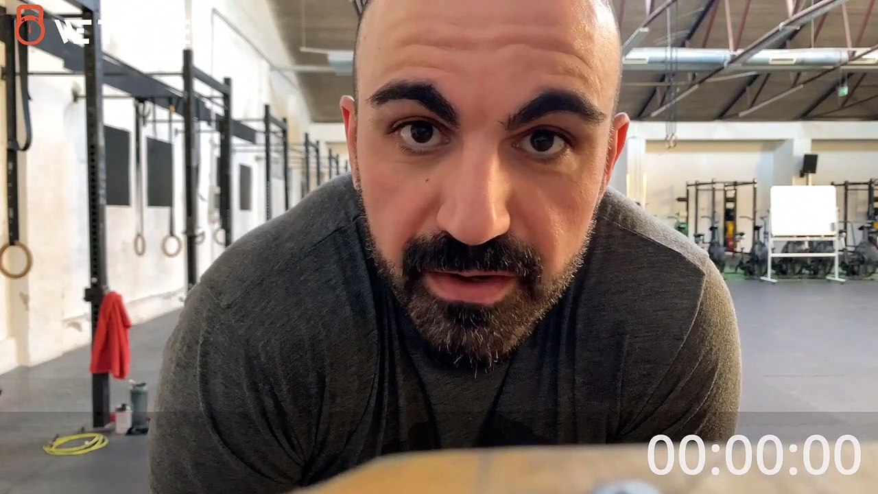 TDTD 2020 qualifier WOD3