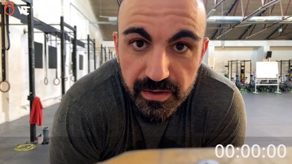 TDTD 2020 qualifier WOD3