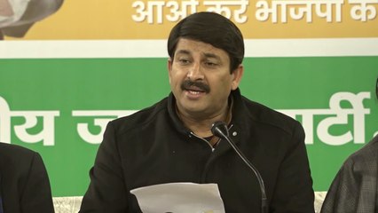 We have received over 11 lakh suggestions for improving Delhi: Manoj Tiwari