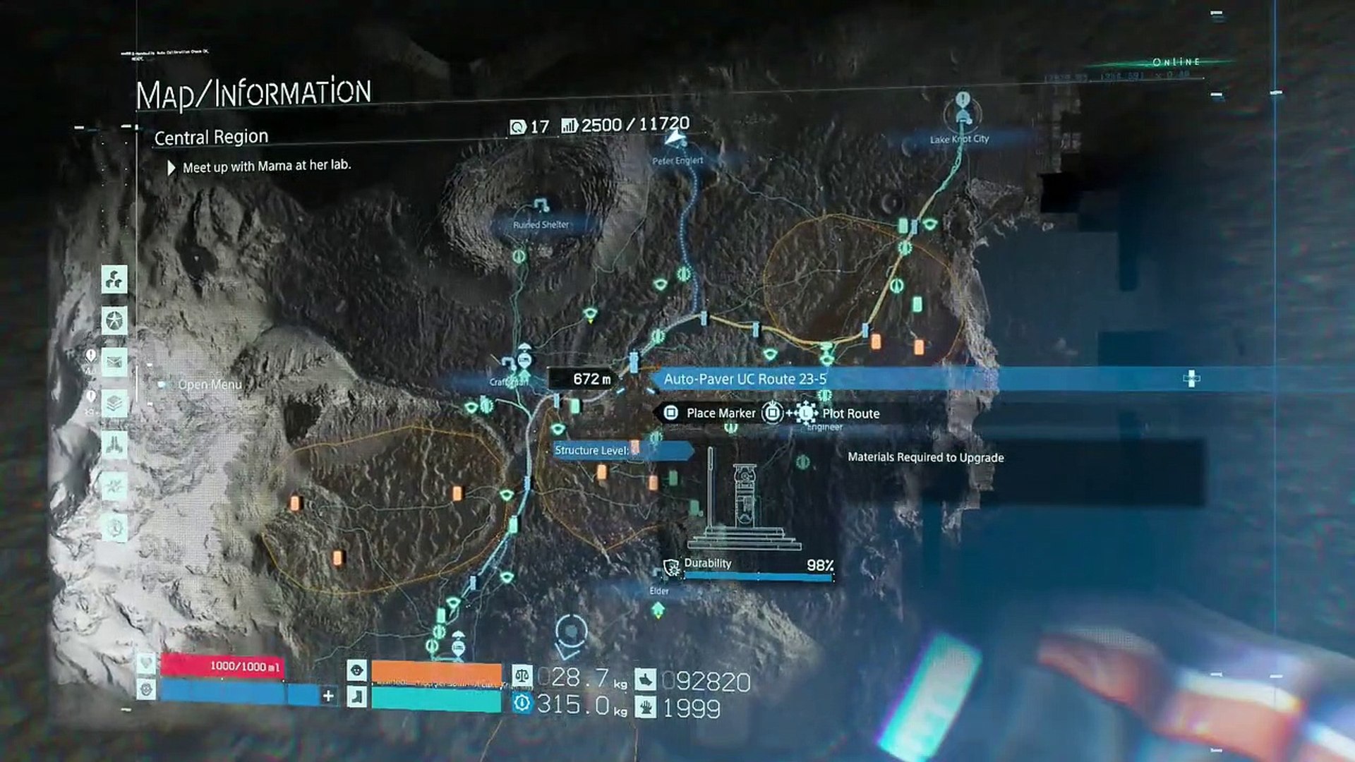 Death Stranding First Time Playthrough Part 103 Video Dailymotion