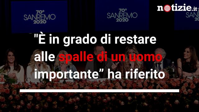 Sanremo 2020, Amadeus è sessista polemica dopo la conferenza: ecco perché | Notizie.it