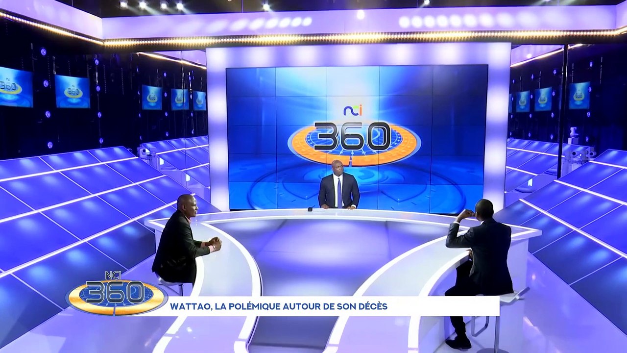 NCI 360 du 12 Janvier 2020. Invité  Aristide N'kenda et Bamba Idriss(Soir info) Partie 2