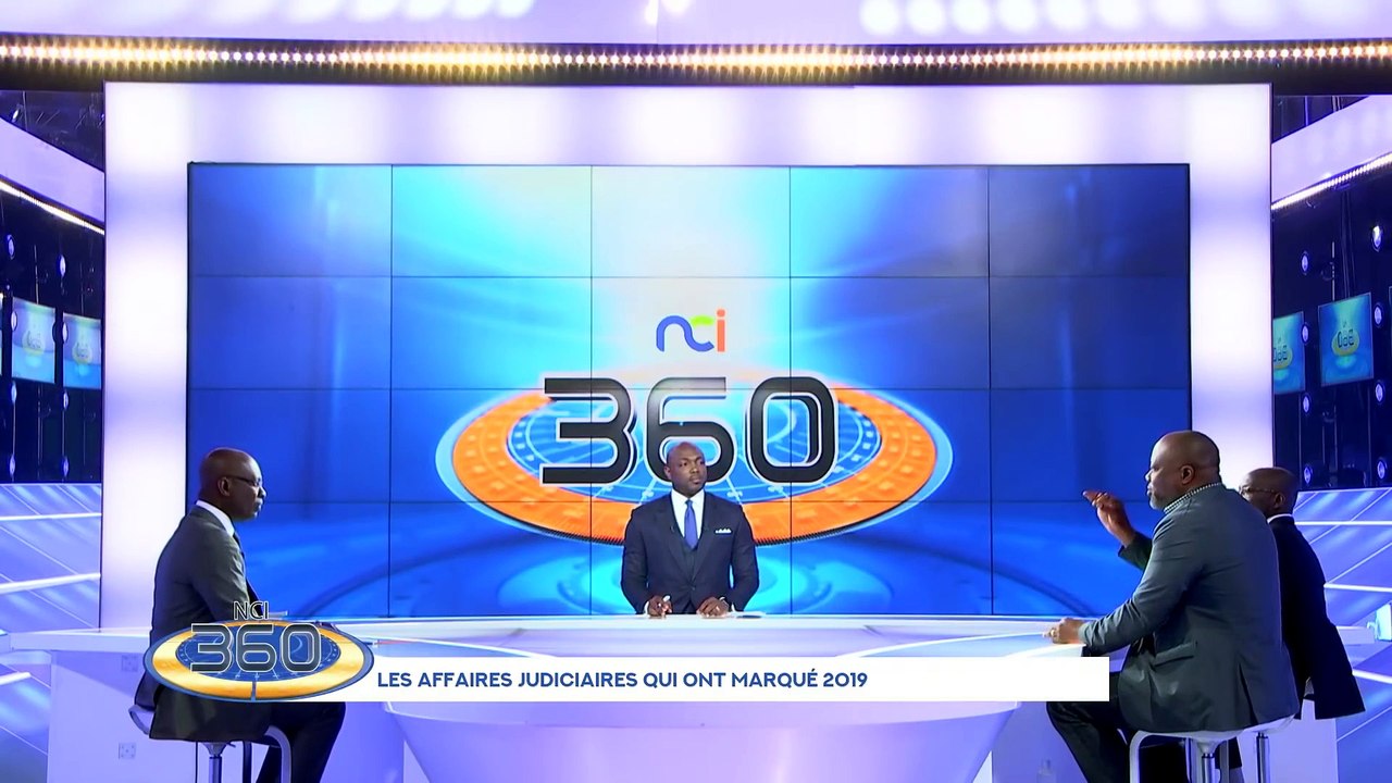 NCI 360 du dimanche 05 Janvier 2020. Invité  Adou Richard, Procureur de la République.