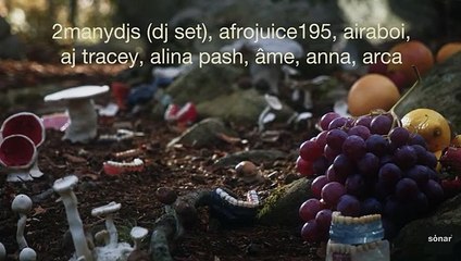 Programación del Sónar 2020