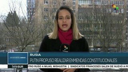 Video herunterladen: Rusia: Putin firma decreto para realizar cambios en la Constitución