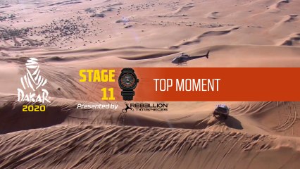 Dakar 2020 - Étape 11 / Stage 11 - Top Moment by Rebellion