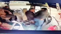 Chinese passenger grabs driver's steering wheel on highway after realising he was on wrong coach