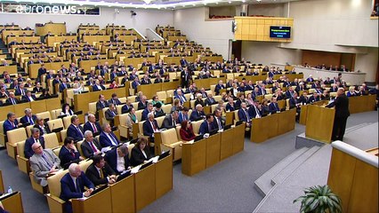 Mikhail Mishustin aprovado pela Duma