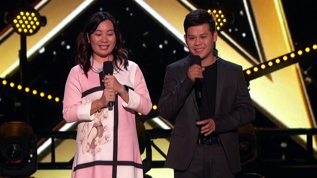 WOW! Marcelito Pomoy Sings "The Prayer" With DUAL VOICES! - America's Got Talent: The Champions