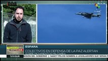 EE.UU. incrementa operaciones en bases militares al sur de España