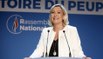 Marine Le Pen se présente aux élections présidentielles de 2022