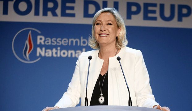 Marine Le Pen se présente aux élections présidentielles de 2022