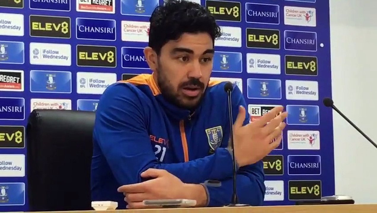 Sheffield Wednesday midfielder Massimo Luongo talks Blackburn ahead of Rovers' visit to Hillsborough