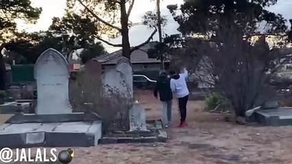 JALALS SLENDER MAN PRANK