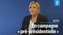 « J'ai pris ma décision », Marine Le Pen fait un grand pas vers la présidentielle de 2022