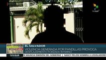 El Salvador: aprobada ley de atención a desplazados forzados