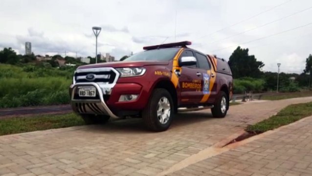 Bombeiros são mobilizados para buscas por pessoa desaparecida na região do Santa Cruz