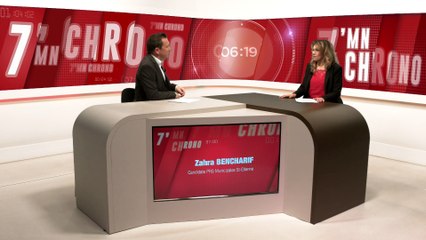 Zahra Bencharif - Candidate PRG Municipales à St-Etienne