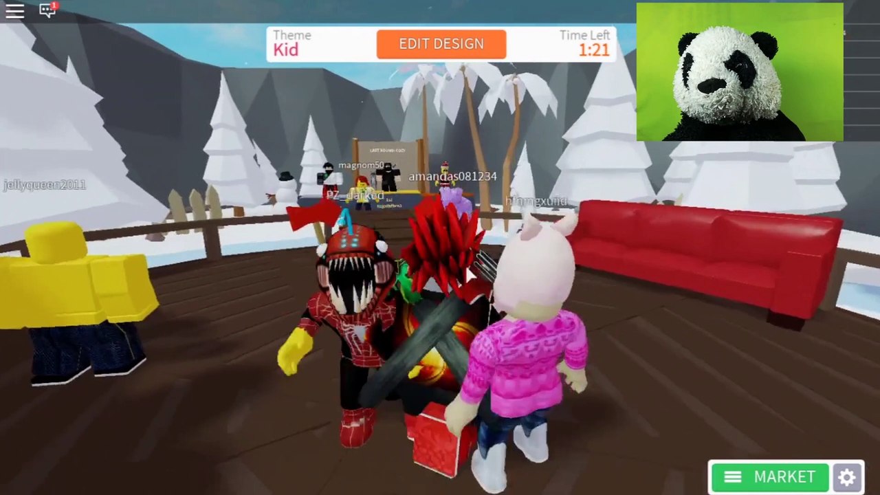 Roblox Design It - Outfit a Tema BRUTTO FORTE!!! - GAGA Family