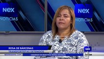 Entrevista a Rosa De Bárcenas, sobre una denuncia de afectación de derecho - Nex Noticias