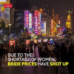 China's unbalanced sex ratio