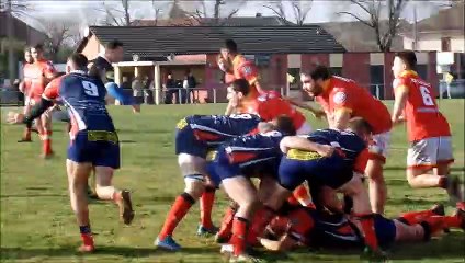 R3  réserve SAB vs Bron XV 12-01-20